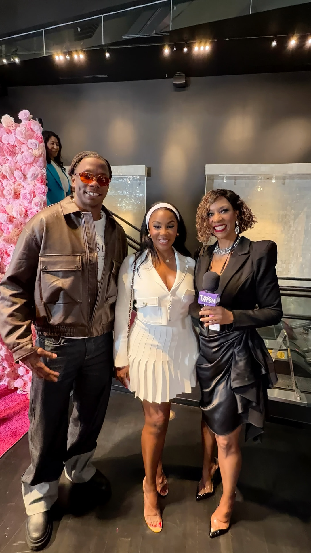 Tap-In Magazine red-carpet coverage: On-site press coverage