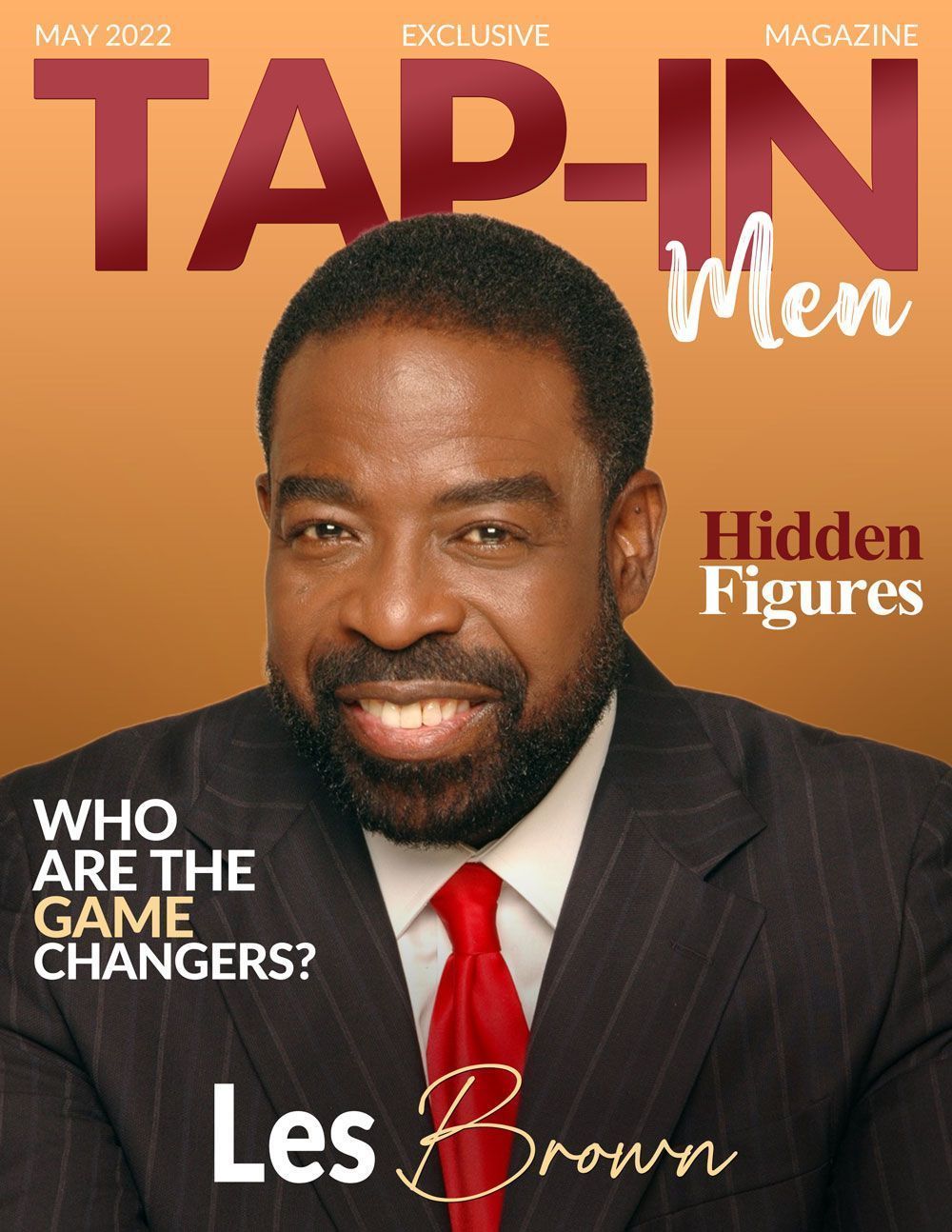 Les Brown — May 2022 cover
