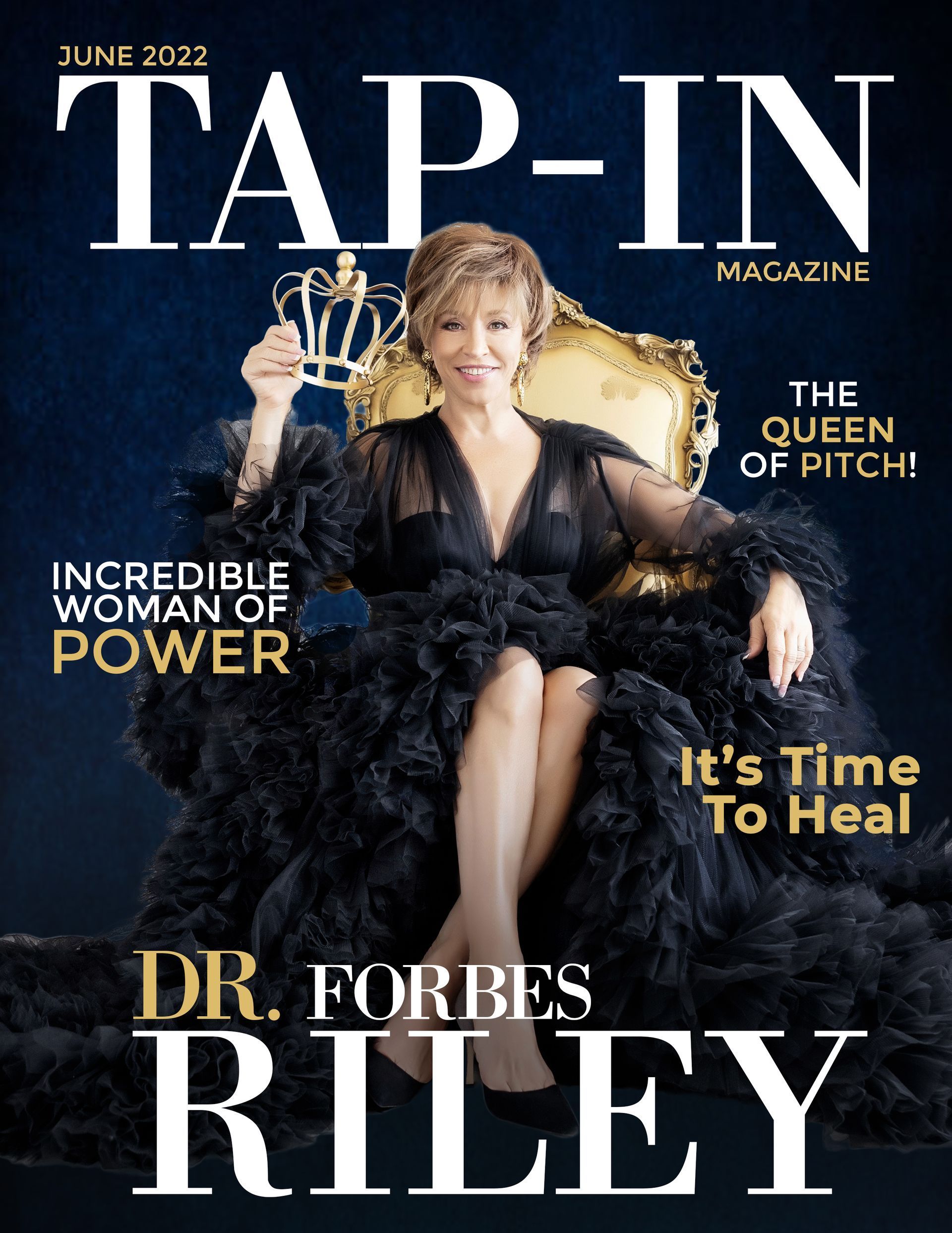 Dr. Forbes Riley — June 2022 cover