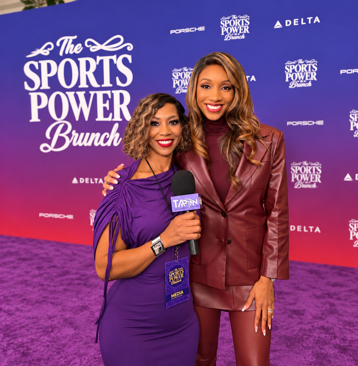 Authentic Tap-In sports media coverage